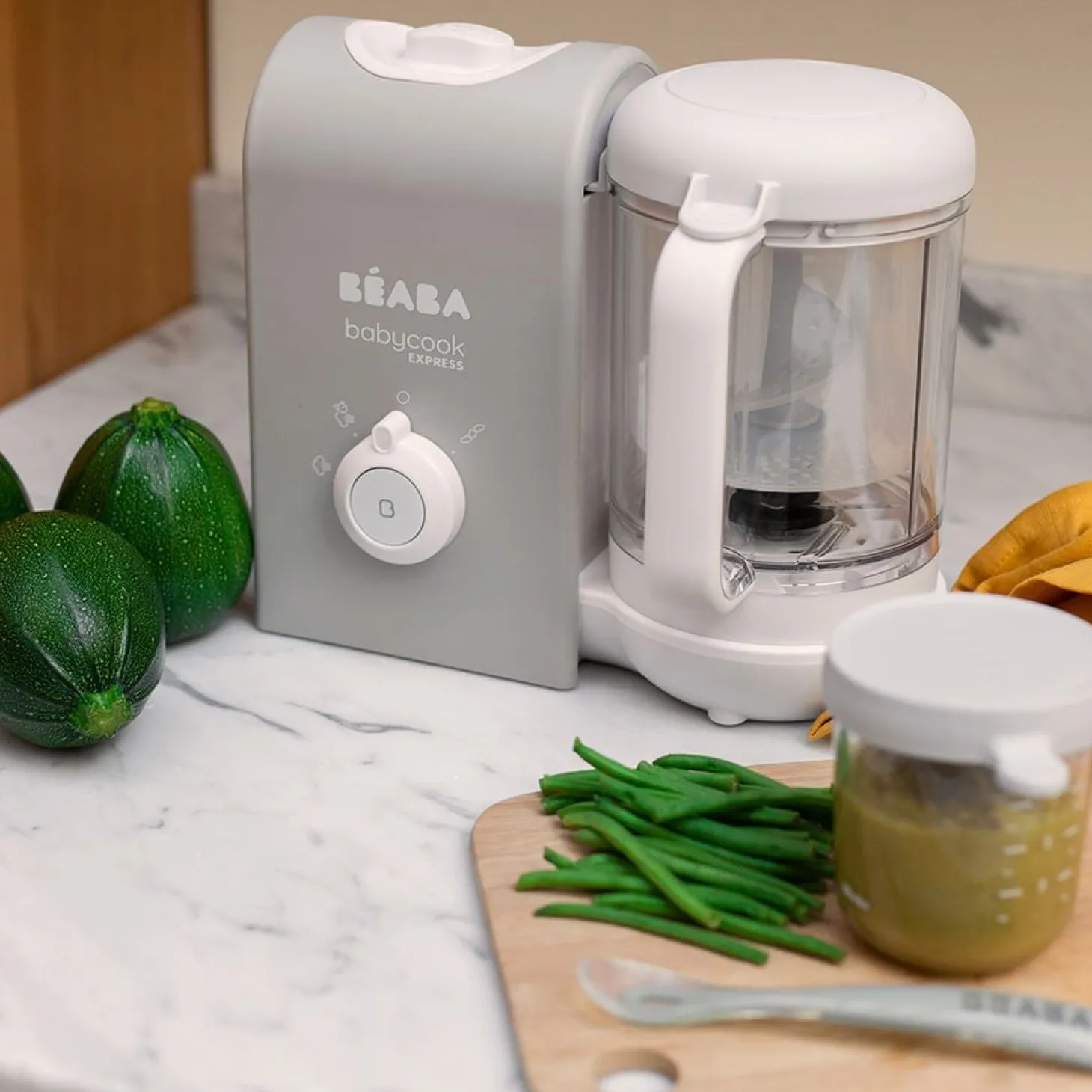 Béaba Robot multifonction Babycook Express Gris Velours