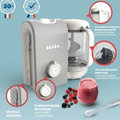 Béaba Robot multifonction Babycook Express Gris Velours