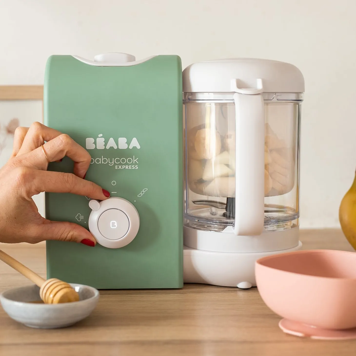 Béaba Robot multifonction Babycook Express Vert Sauge