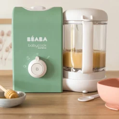 Béaba Robot multifonction Babycook Express Vert Sauge