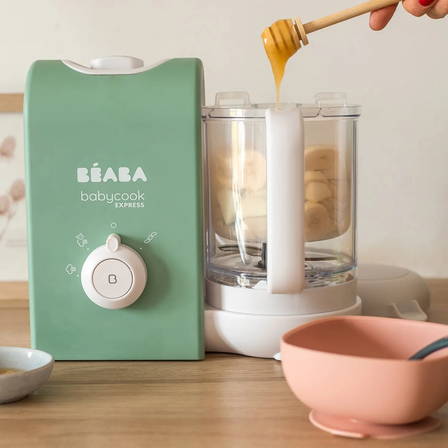 Béaba Robot multifonction Babycook Express Vert Sauge