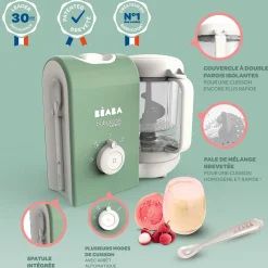 Béaba Robot multifonction Babycook Express Vert Sauge