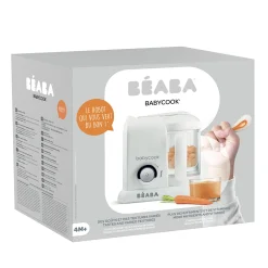 Béaba                    Robot multifonction Babycook    White/Silver