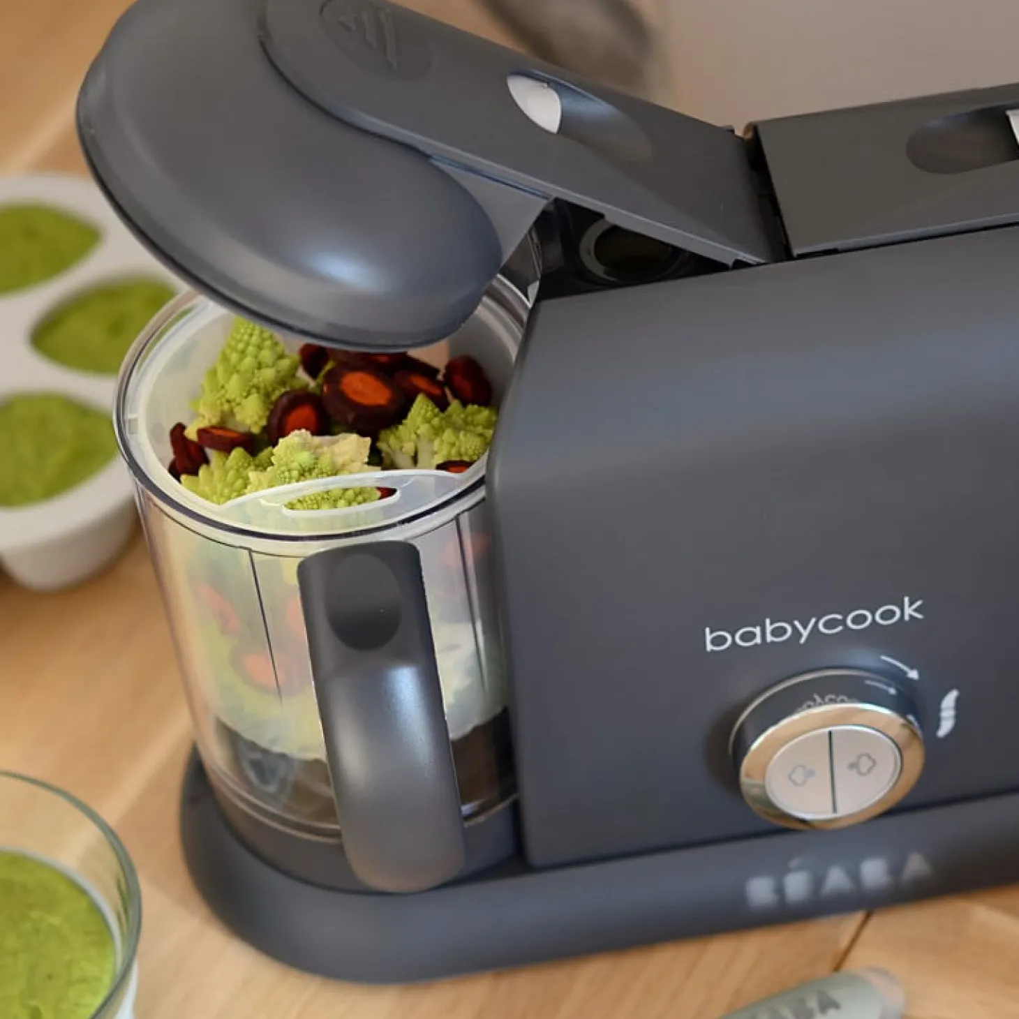 Béaba Robot multifonction Babycook Duo Dark Grey