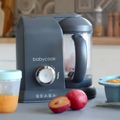 Béaba                    Robot multifonction Babycook    Dark Grey