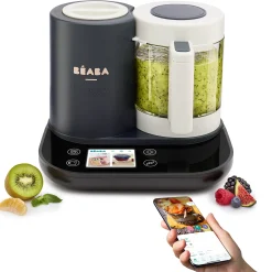 Béaba Robot multifonction Babycook Smart Gris Anthracite