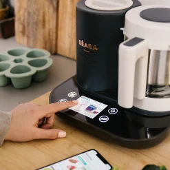 Béaba                    Robot multifonction Babycook Smart    Gris Anthracite