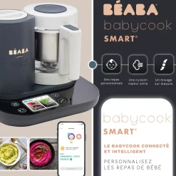 Béaba Robot multifonction Babycook Smart Gris Anthracite