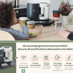 Béaba Robot multifonction Babycook Smart Gris Anthracite