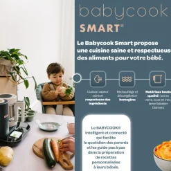 Béaba Robot multifonction Babycook Smart Gris Anthracite