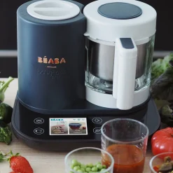 Béaba Robot multifonction Babycook Smart Gris Anthracite