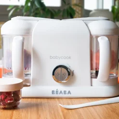 Béaba Robot multifonction Babycook Duo White/Silver