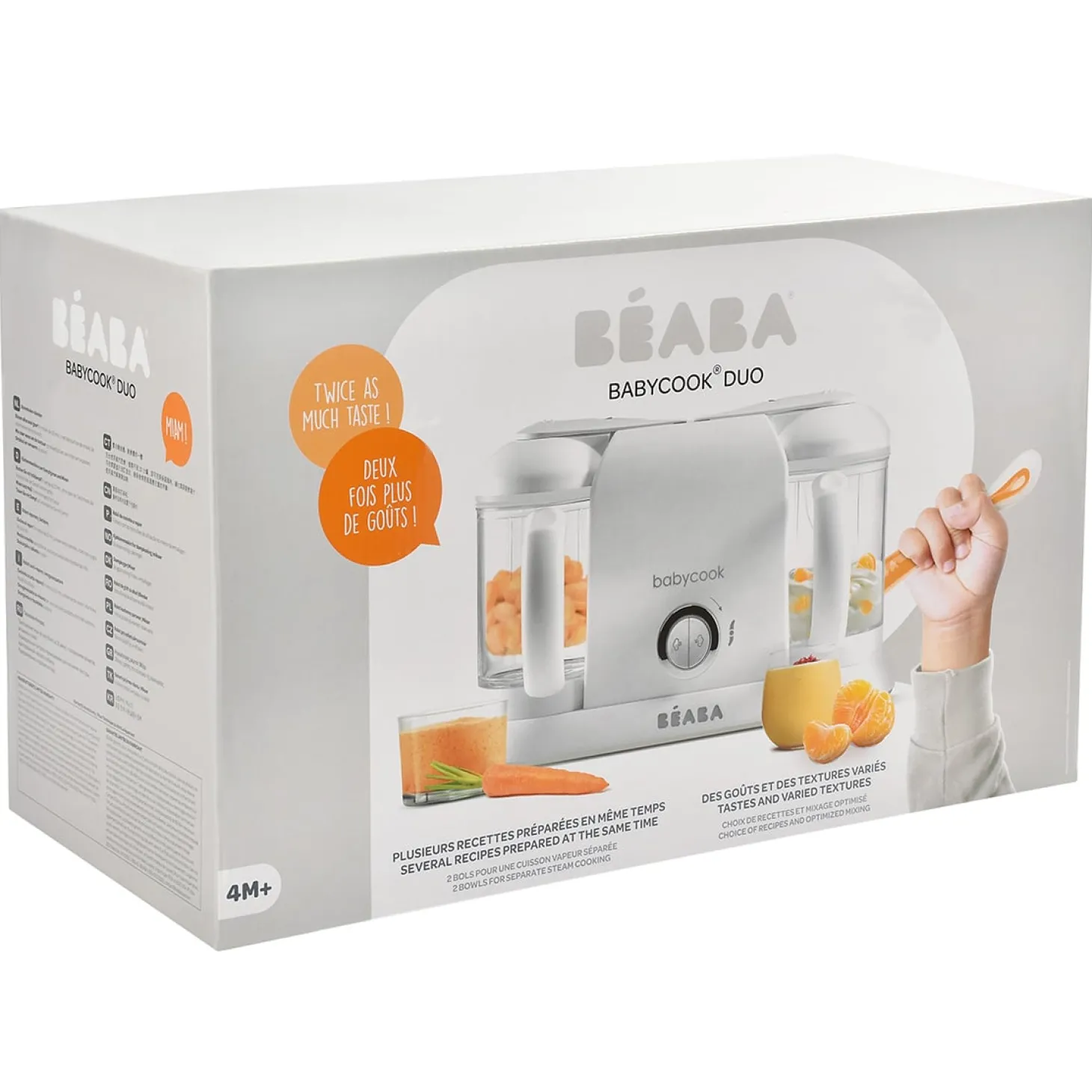 Béaba Robot multifonction Babycook Duo White/Silver