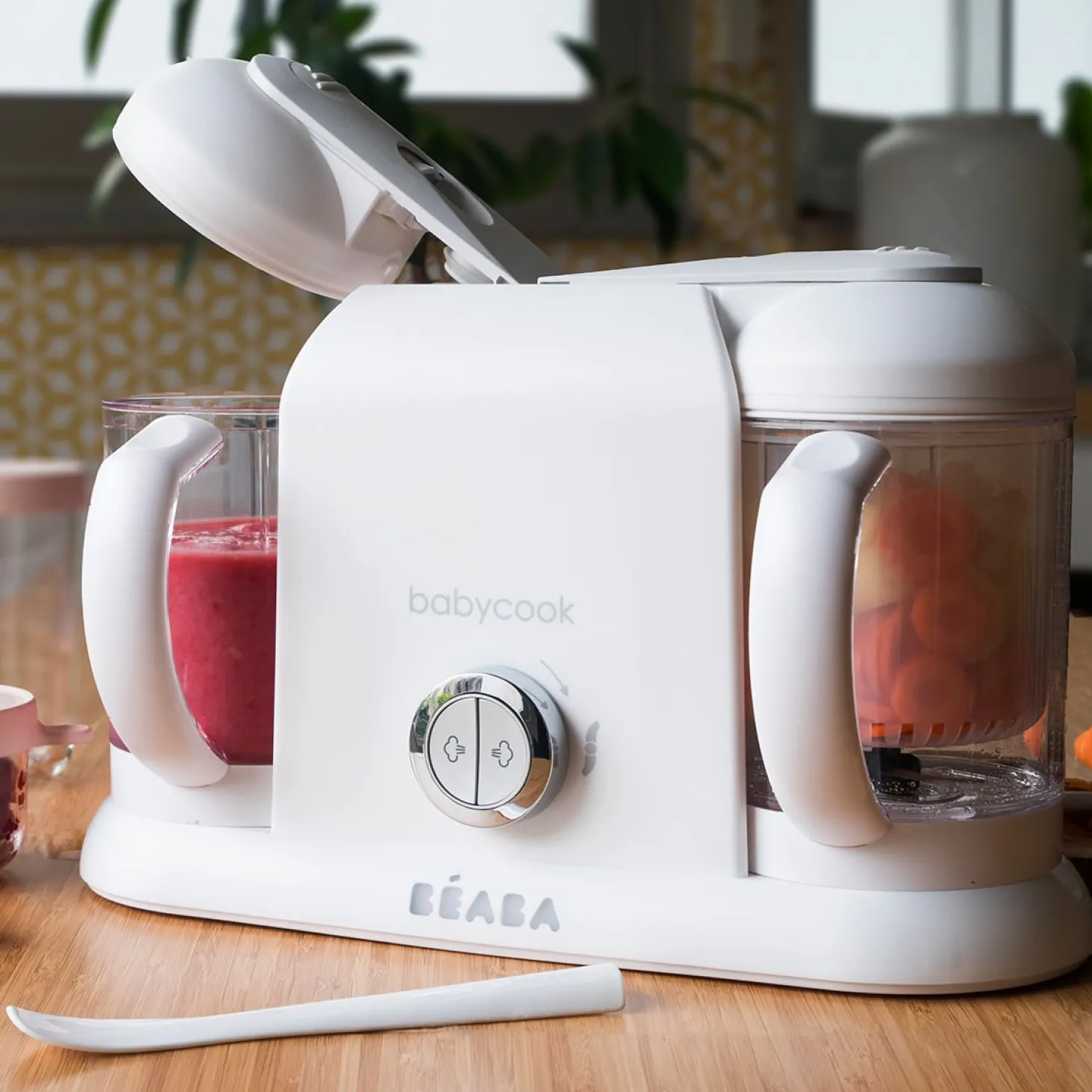 Béaba Robot multifonction Babycook Duo White/Silver