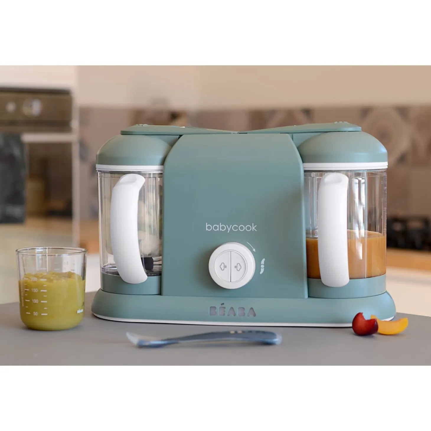 Béaba Robot multifonction Babycook Duo Eucalyptus