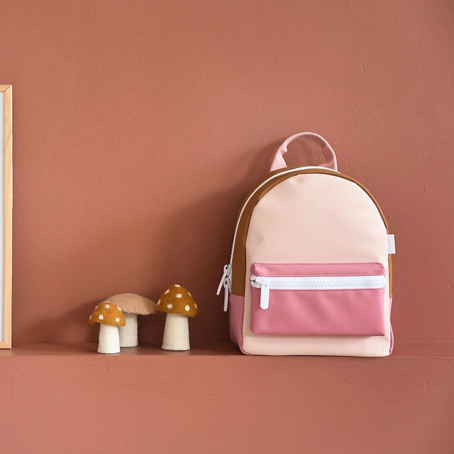 Béaba Sac à dos Enfant Faro Dusty Rose