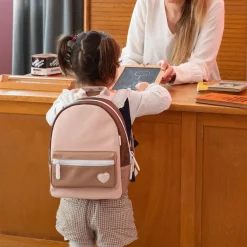 Béaba Sac à dos Enfant Faro Guimauve