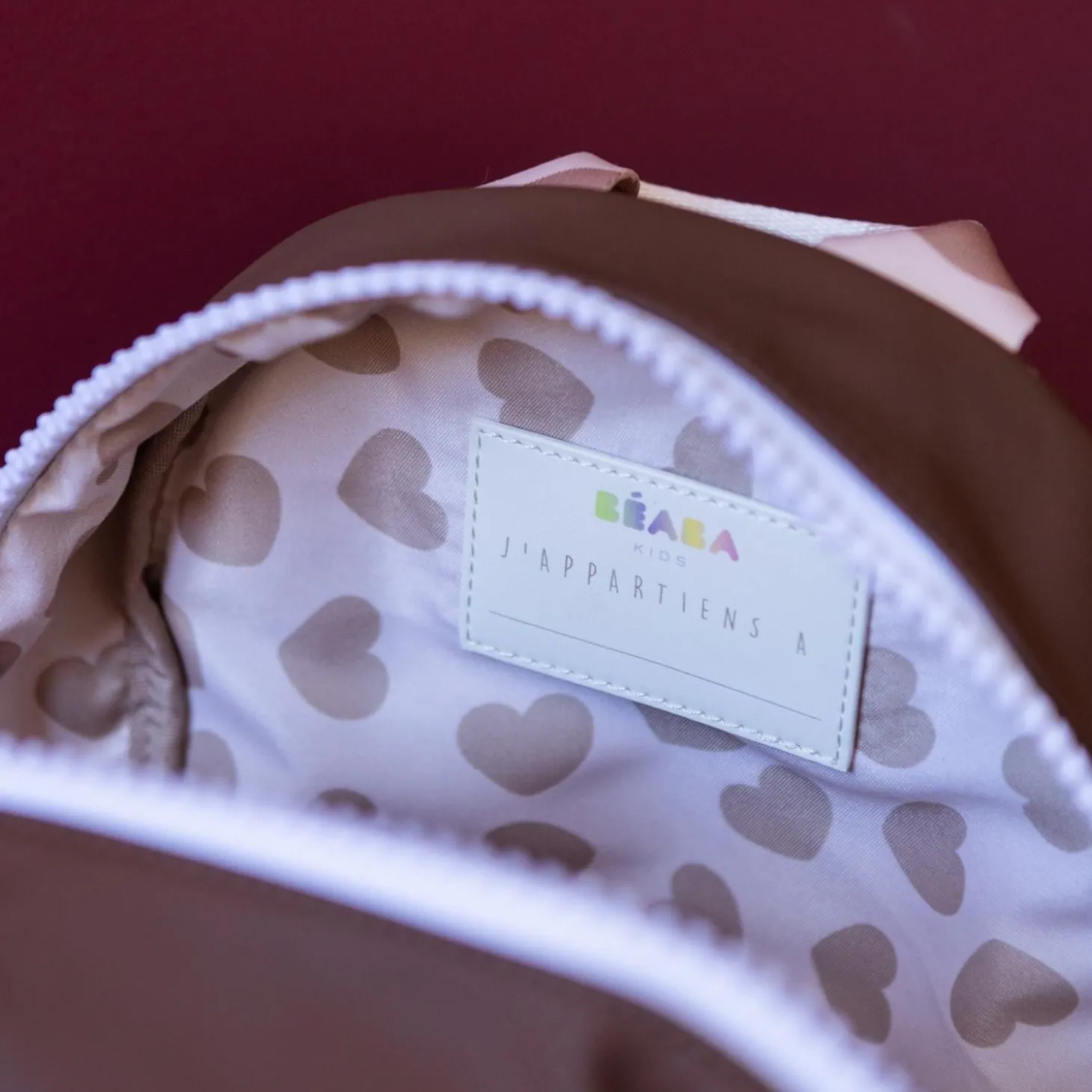 Béaba Sac à dos Enfant Faro Guimauve