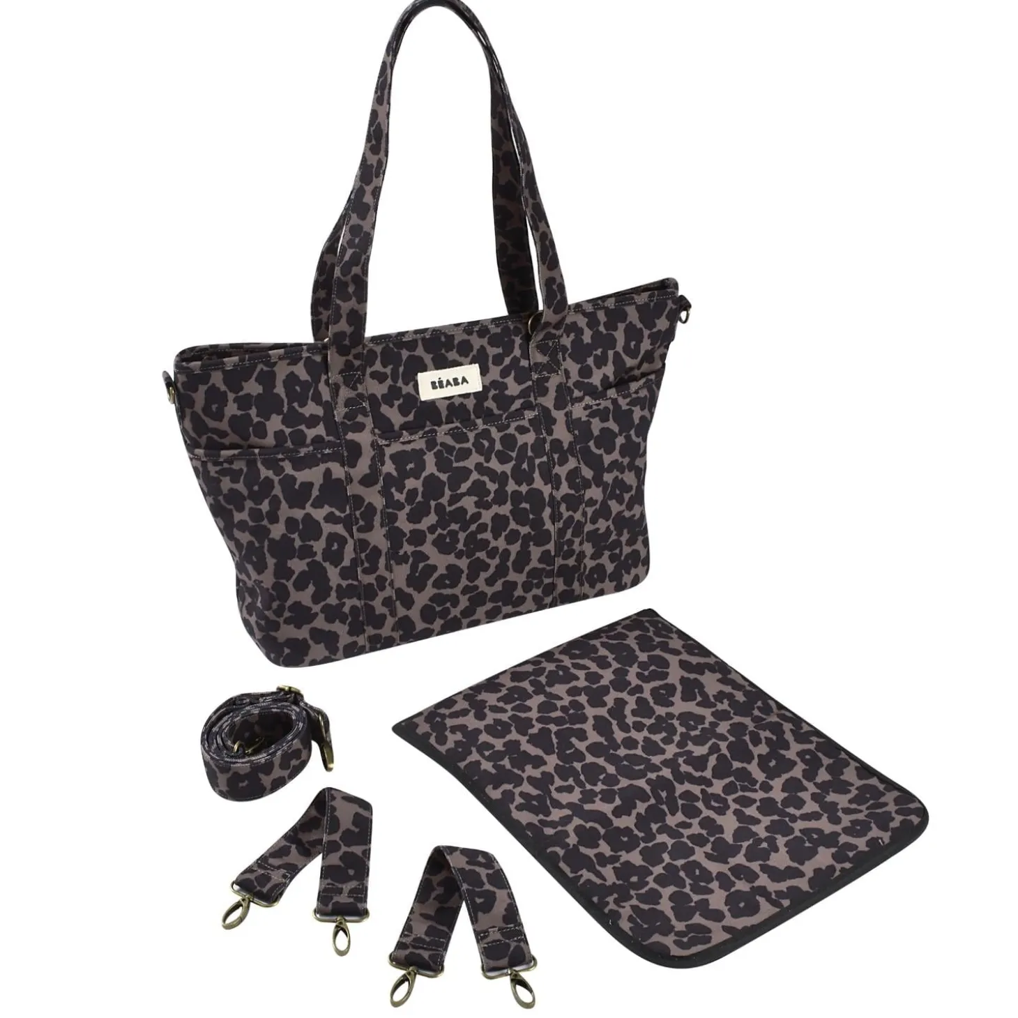Béaba Sac à Langer 11 Compartiments Madrid Leopard