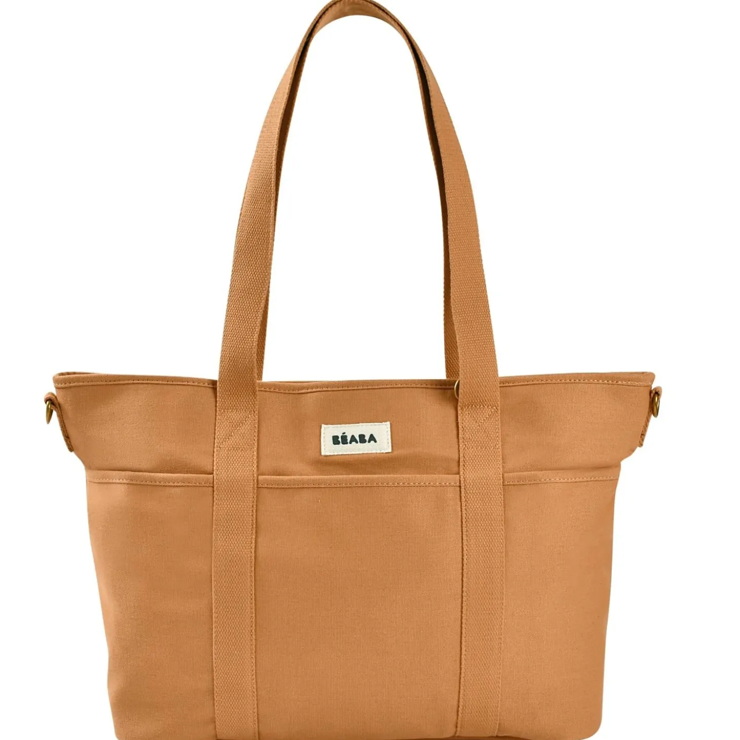 Béaba Sac à Langer 11 Compartiments Madrid Ocre / Cognac