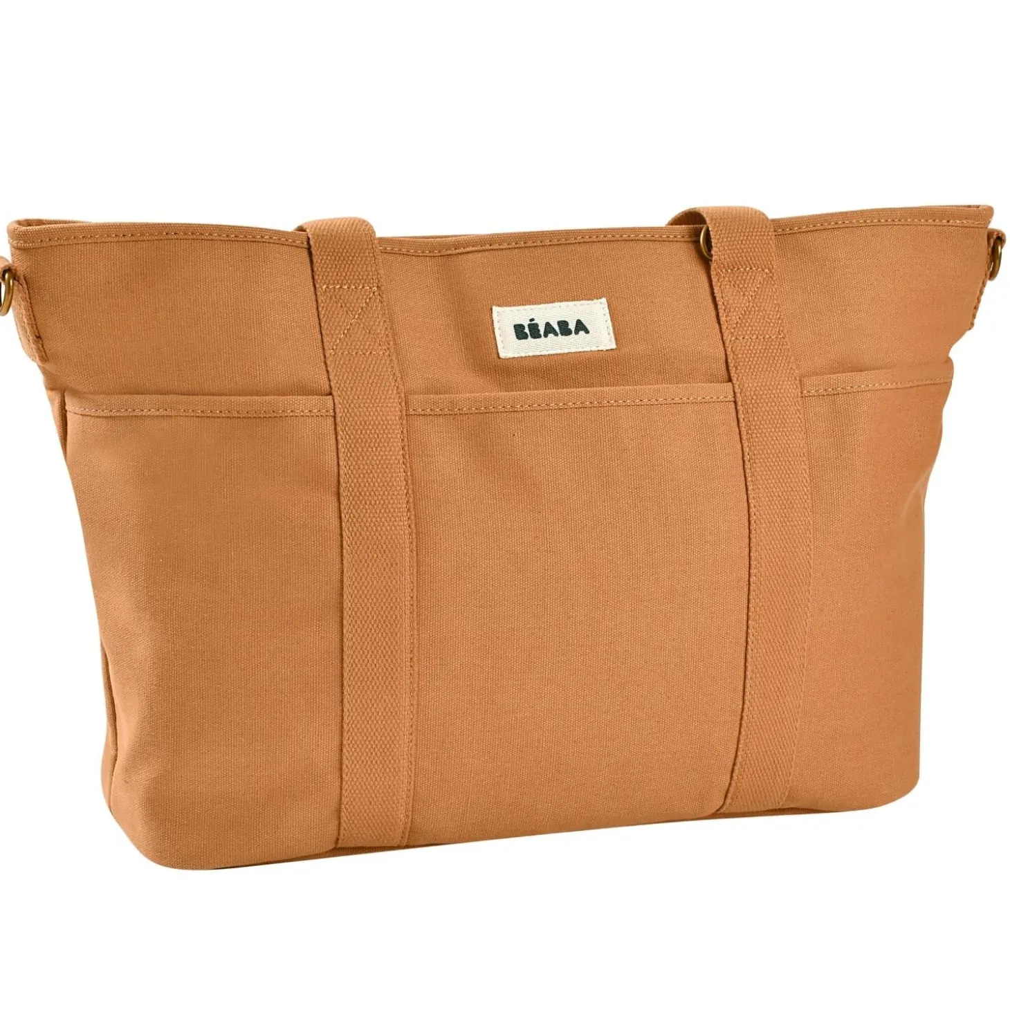 Béaba Sac à Langer 11 Compartiments Madrid Ocre / Cognac