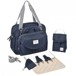 Béaba Sac à langer Genève Bleu Marine