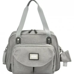 Béaba                    Sac à langer Genève    Gris Chiné