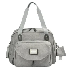 Béaba                    Sac à langer Genève    Gris Chiné