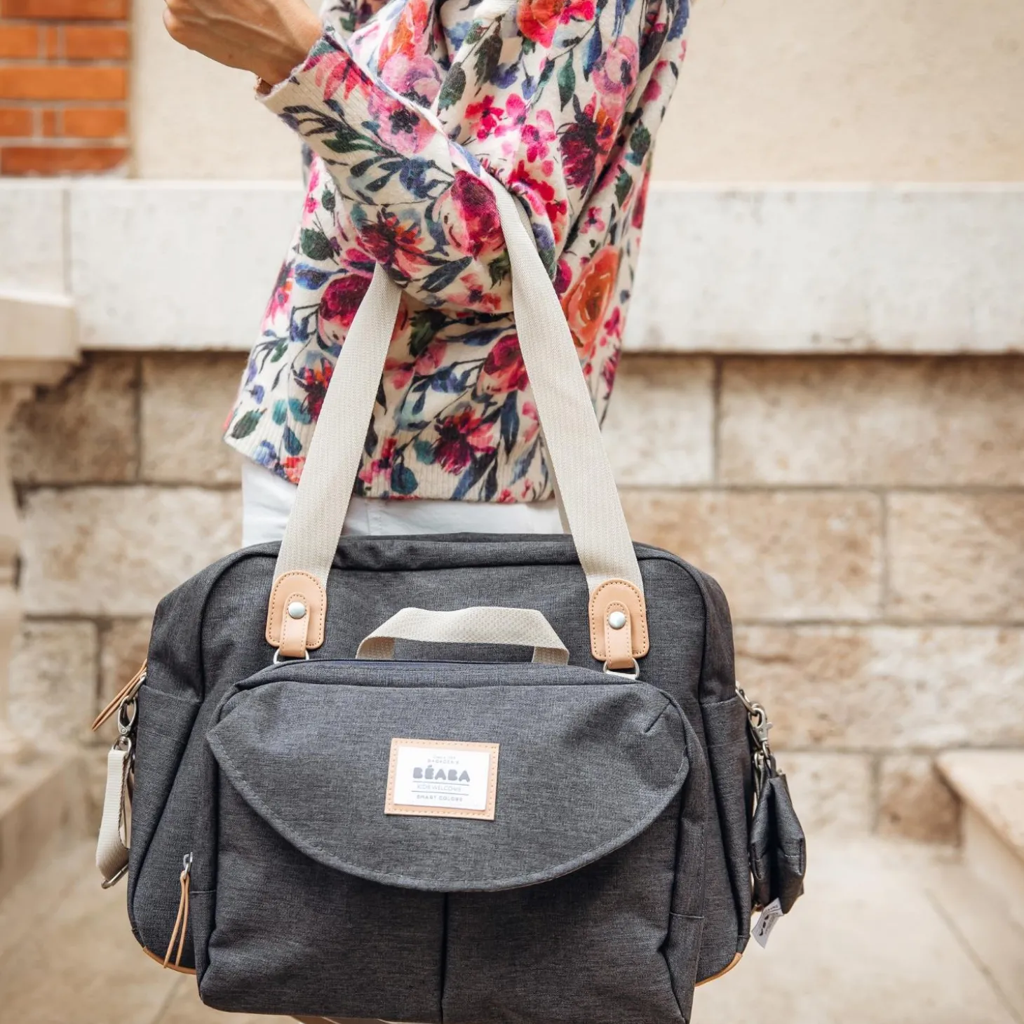 Béaba Sac à langer Genève II Dark Grey