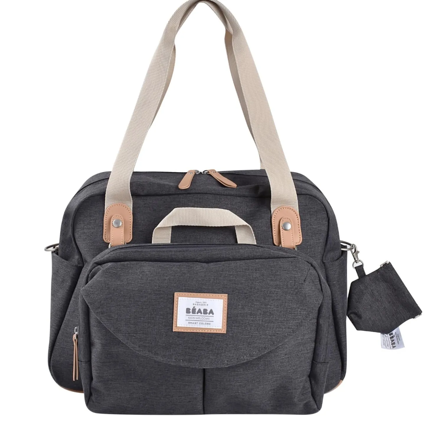 Béaba Sac à langer Genève II Dark Grey