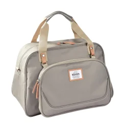 Béaba                    Sac à langer Genève Vintage    Gris velours