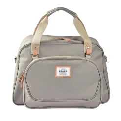 Béaba                    Sac à langer Genève Vintage    Gris velours