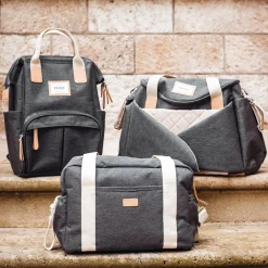 Béaba                    Sac à langer Paris    Dark Grey
