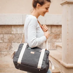 Béaba Sac à langer Paris Dark Grey