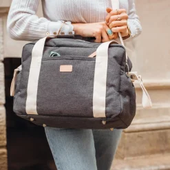Béaba Sac à langer Paris Dark Grey