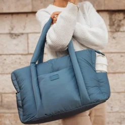 Béaba Sac à langer Paris Puffy Bleu Baltique