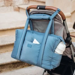 Béaba Sac à langer Paris Puffy Bleu Baltique