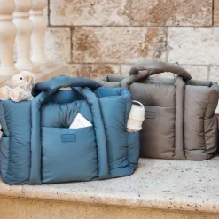 Béaba Sac à langer Paris Puffy Bleu Baltique