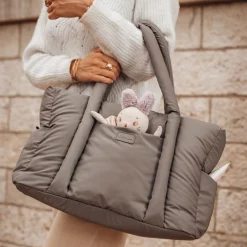 Béaba Sac à langer Paris Puffy Gris