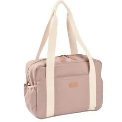 Béaba                    Sac à langer Paris    rose poudré
