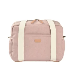 Béaba                    Sac à langer Paris    rose poudré