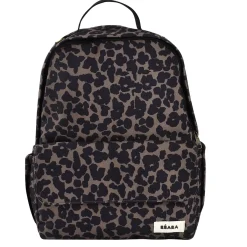 Béaba                    Sac à langer 9 Poches Tokyo    Leopard