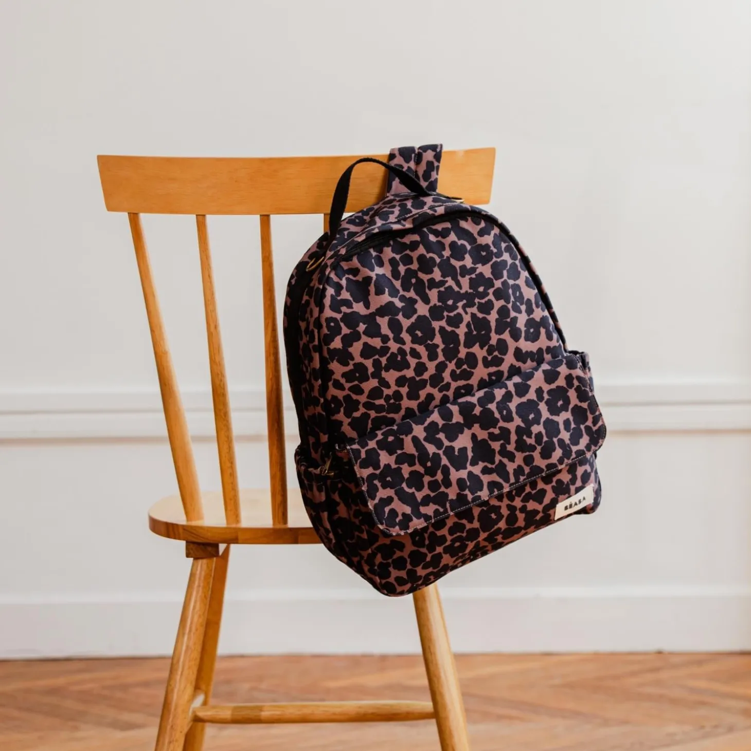 Béaba Sac à langer 9 Poches Tokyo Leopard