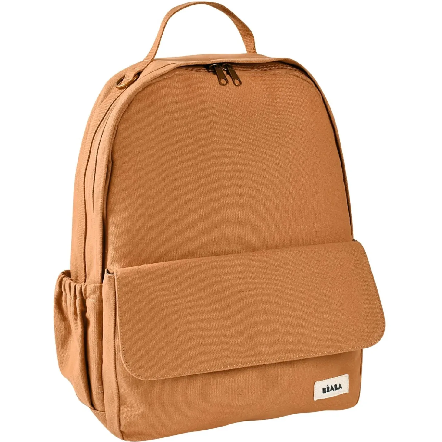 Béaba Sac à langer 9 Poches Tokyo Ocre / Cognac