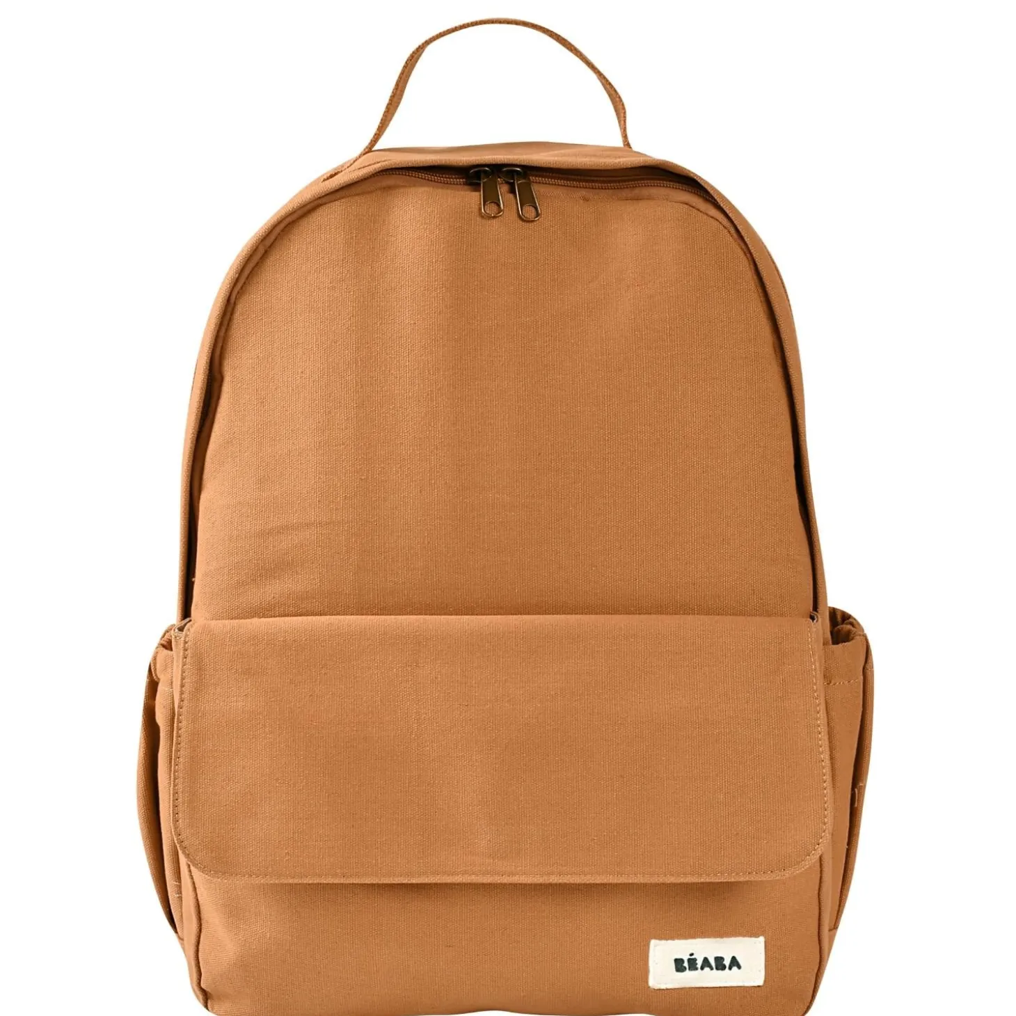 Béaba Sac à langer 9 Poches Tokyo Ocre / Cognac