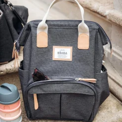 Béaba                    Sac à langer Wellington    Dark Grey