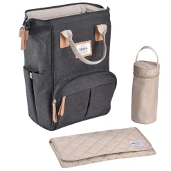 Béaba                    Sac à langer Wellington    Dark Grey