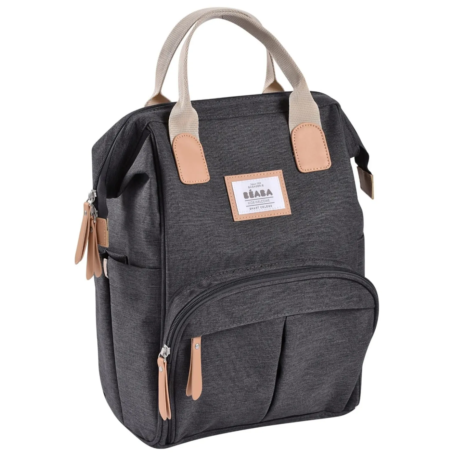Béaba Sac à langer Wellington Dark Grey