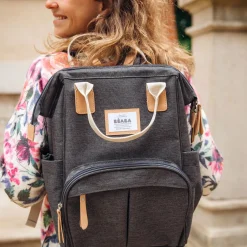 Béaba Sac à langer Wellington Dark Grey