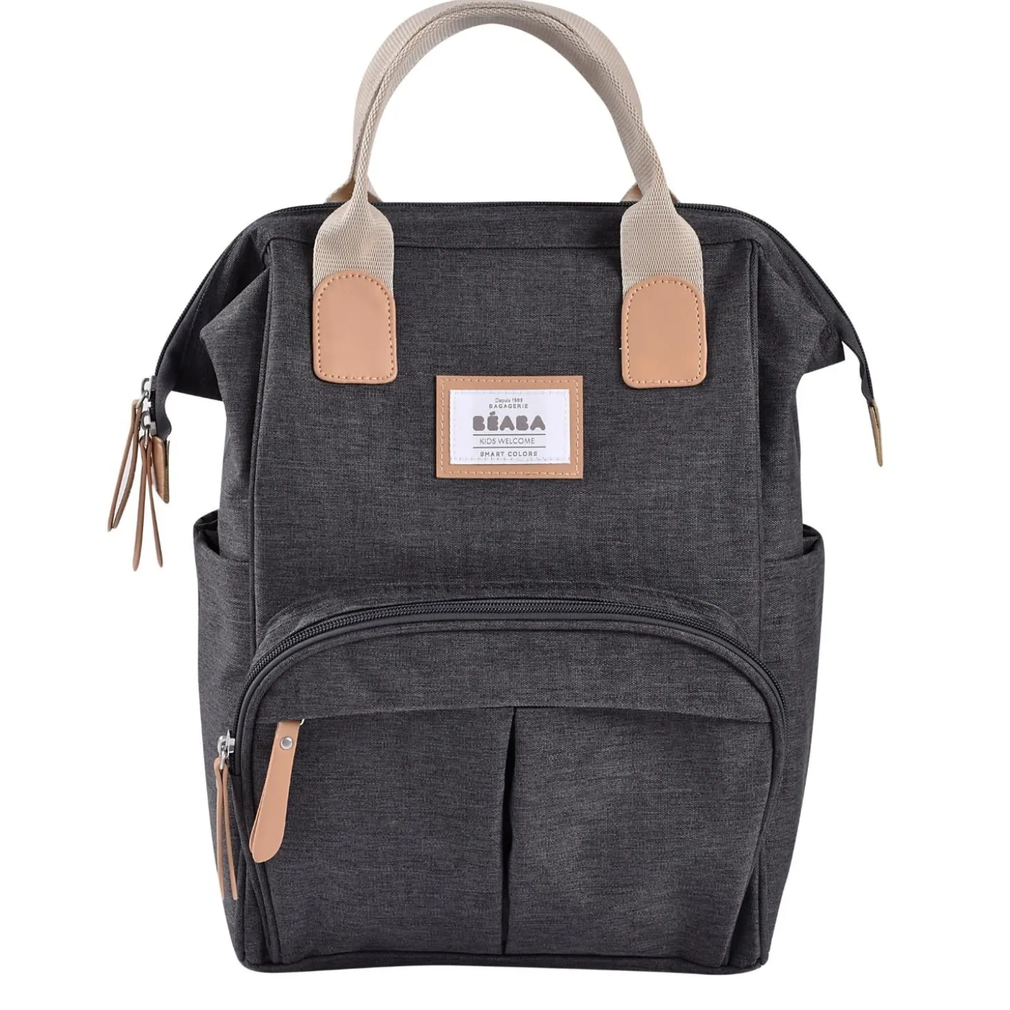 Béaba Sac à langer Wellington Dark Grey
